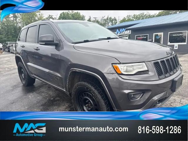 2016 Jeep Grand Cherokee Overland for sale in Blue Springs, MO