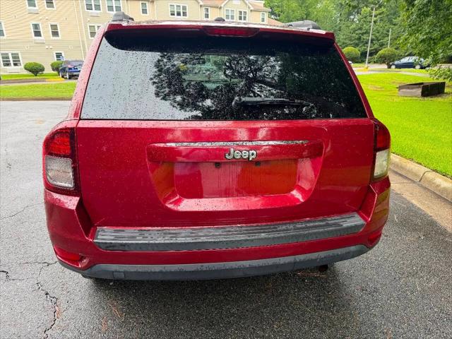 2017 Jeep Compass Sport