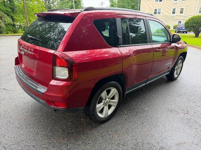 2017 Jeep Compass Sport