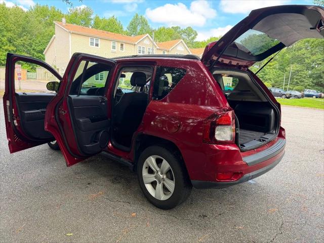 2017 Jeep Compass Sport