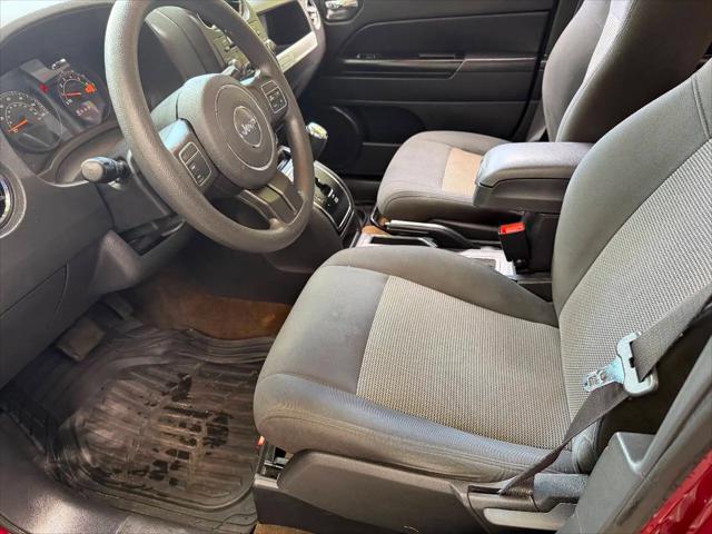 2017 Jeep Compass Sport