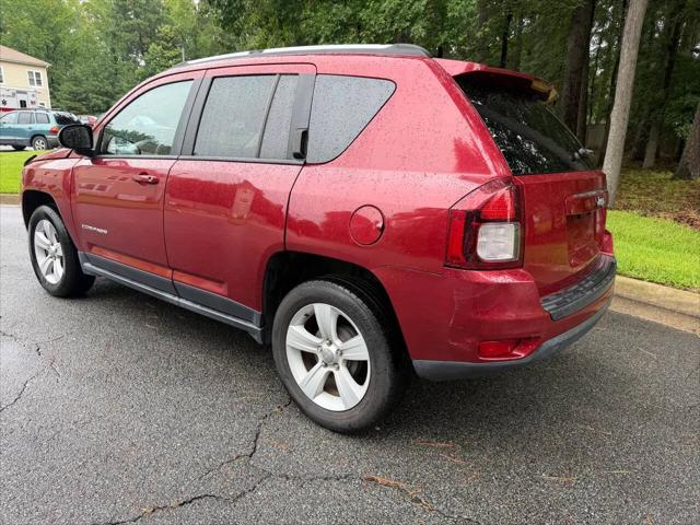 2017 Jeep Compass Sport