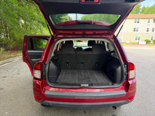 2017 Jeep Compass Sport