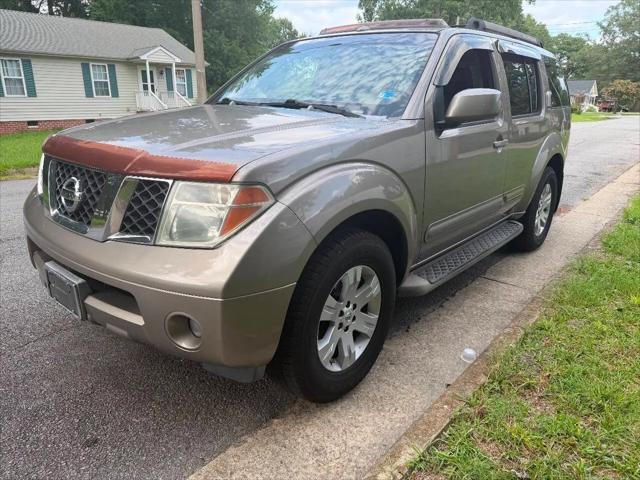 2007 Nissan Pathfinder LE for sale in Chesapeake, VA