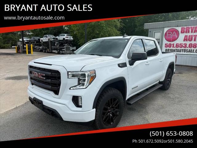 2021 GMC Sierra 1500 4WD Crew Cab Short Box Elevation for sale in Bryant, AR