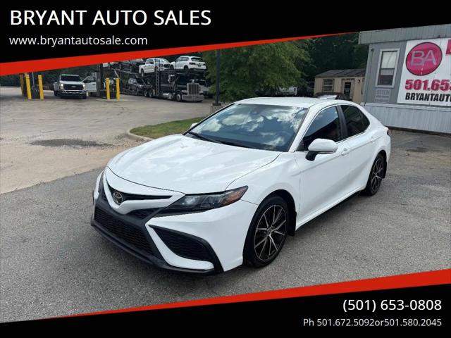 2021 Toyota Camry SE for sale in Bryant, AR