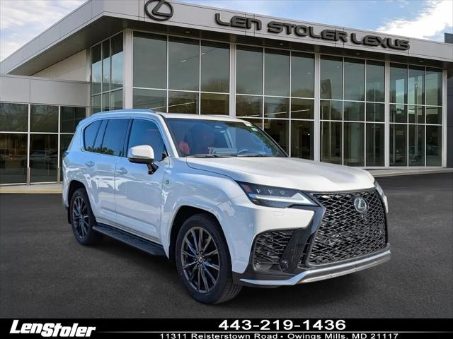 2026 Lexus LX F SPORT Handling for sale in Owings Mills, MD
