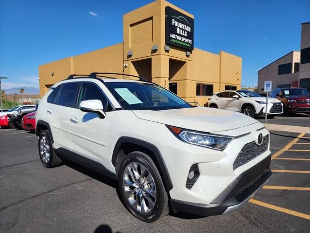 2019 Toyota RAV4 Limited for sale in Fountain Hills, AZ
