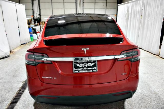2017 Tesla Model X 75D