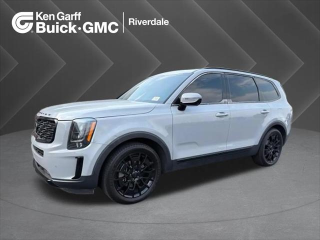 2021 Kia Telluride SX for sale in Riverdale, UT
