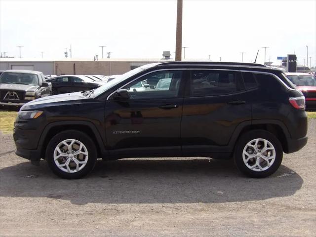 2024 Jeep Compass Latitude 4x4 for sale in Lawton, OK