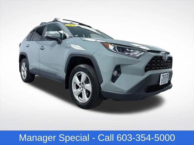 2021 Toyota RAV4 Hybrid XLE Premium for sale in East Swanzey, NH