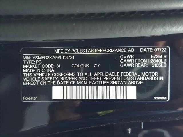 2023 Polestar 2 Long Range Dual Motor Plus