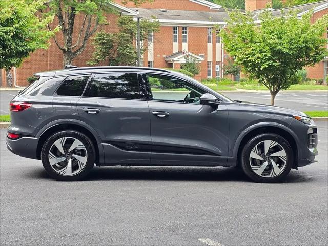 2025 Audi Q6 e-tron Premium Plus quattro