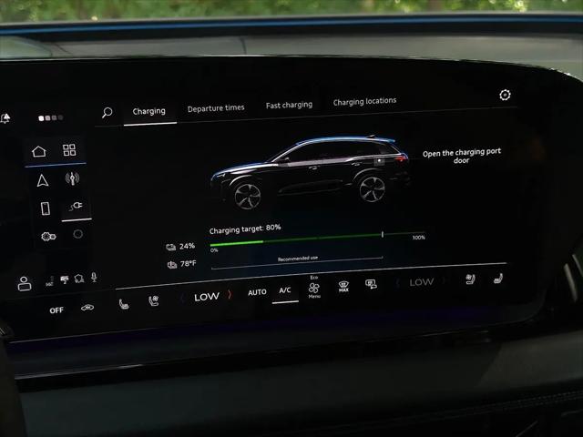 2025 Audi Q6 e-tron Premium Plus quattro