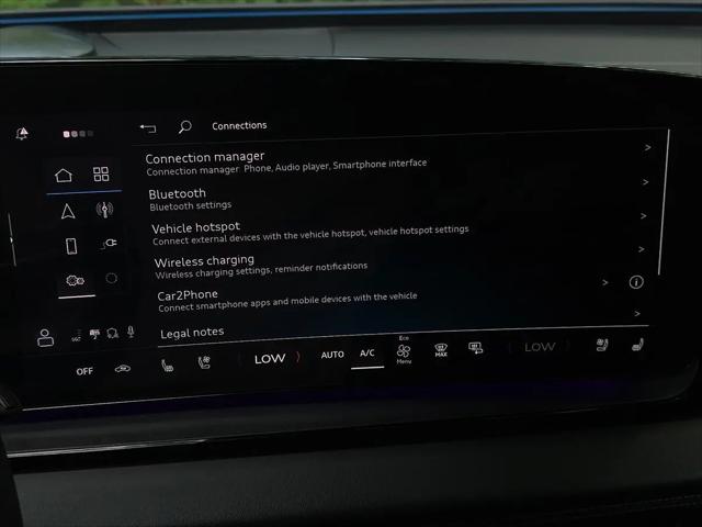 2025 Audi Q6 e-tron Premium Plus quattro