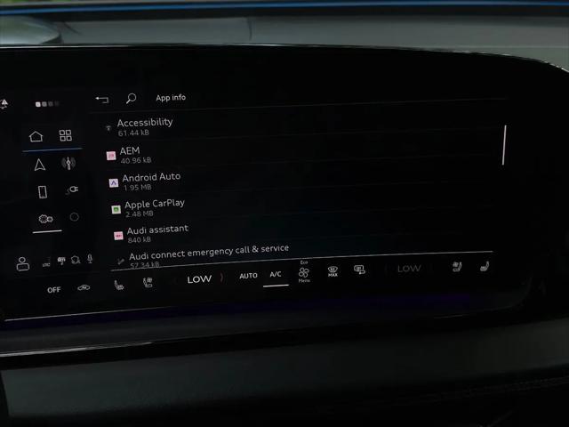 2025 Audi Q6 e-tron Premium Plus quattro