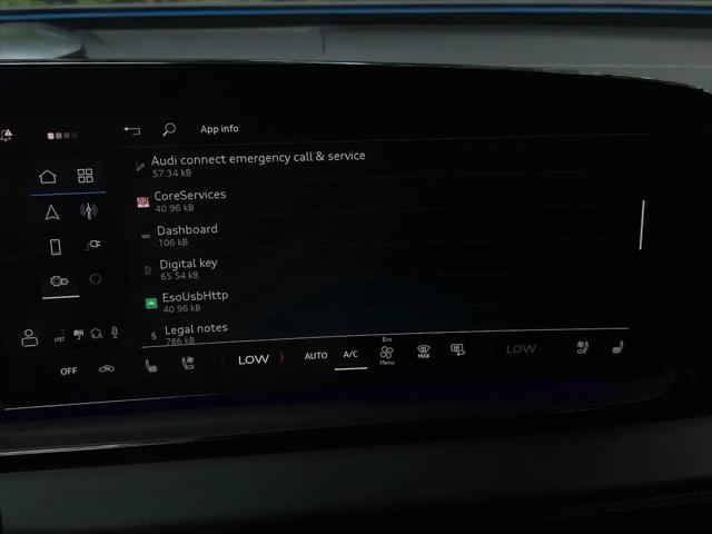 2025 Audi Q6 e-tron Premium Plus quattro