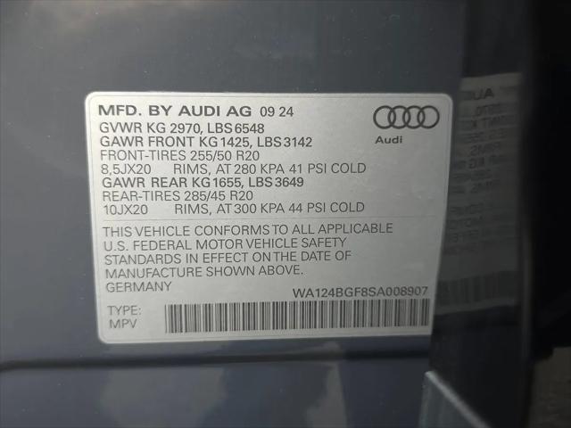 2025 Audi Q6 e-tron Premium Plus quattro