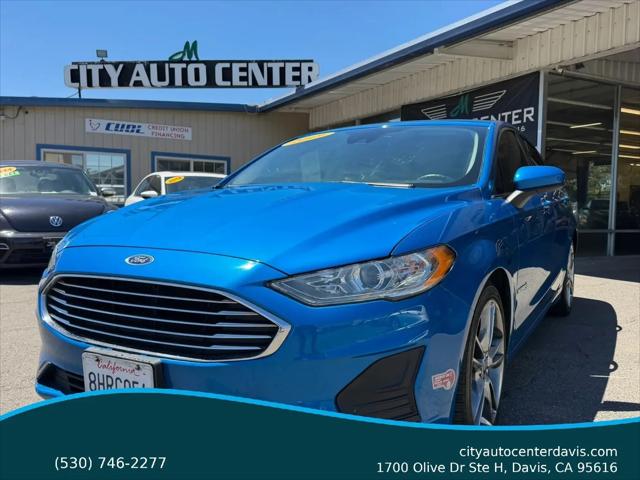 2019 Ford Fusion Hybrid SE for sale in Davis, CA