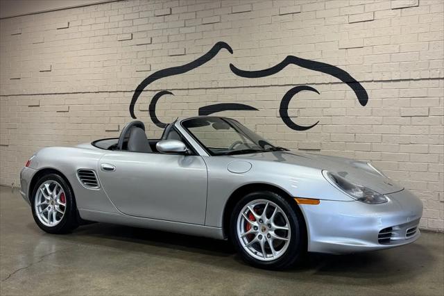 2003 Porsche Boxster Boxster S