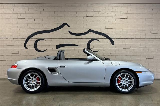 2003 Porsche Boxster Boxster S