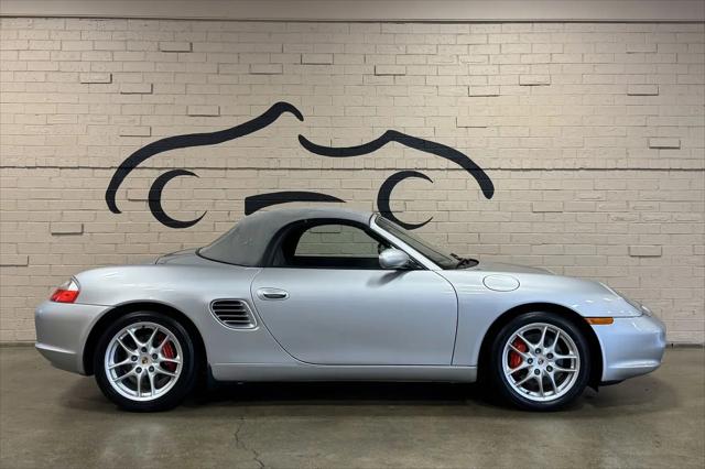 2003 Porsche Boxster Boxster S