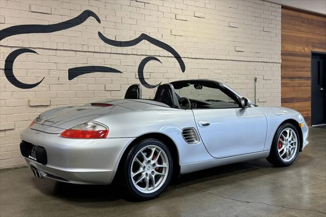 2003 Porsche Boxster Boxster S
