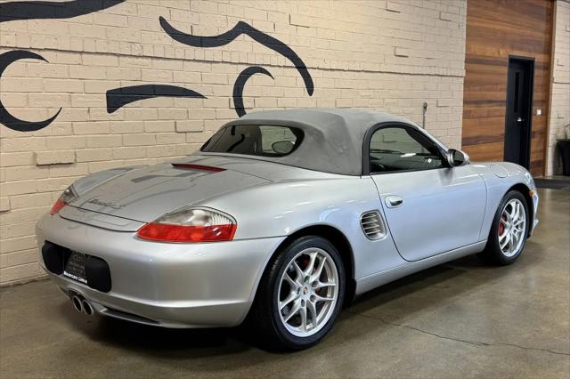 2003 Porsche Boxster Boxster S