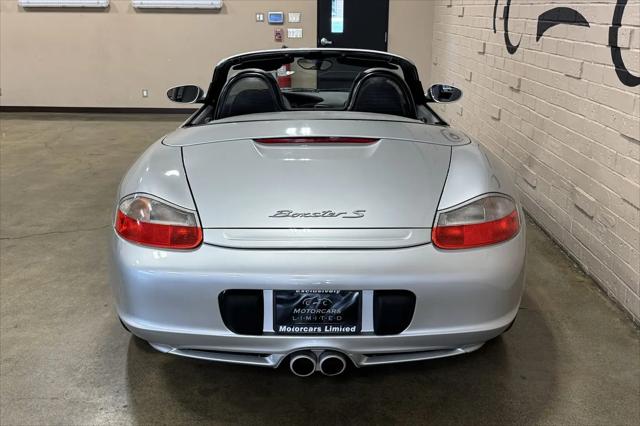 2003 Porsche Boxster Boxster S