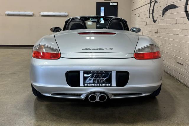 2003 Porsche Boxster Boxster S
