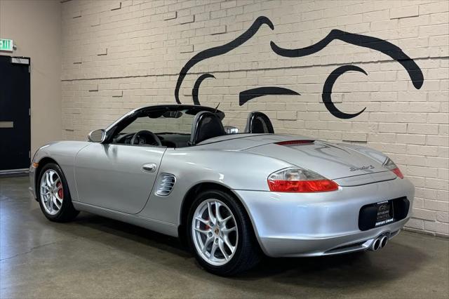 2003 Porsche Boxster Boxster S