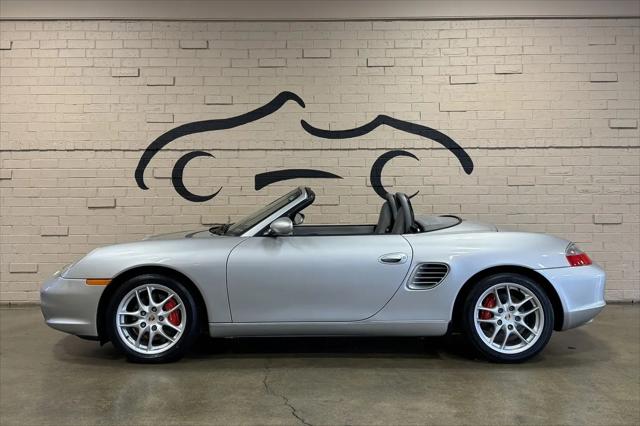 2003 Porsche Boxster Boxster S