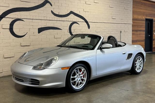2003 Porsche Boxster Boxster S
