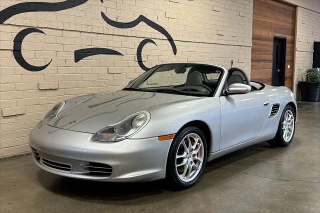 2003 Porsche Boxster Boxster S