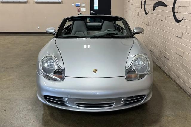 2003 Porsche Boxster Boxster S
