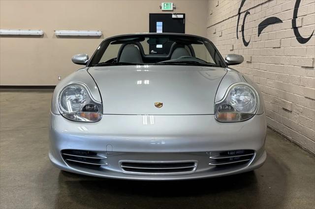 2003 Porsche Boxster Boxster S