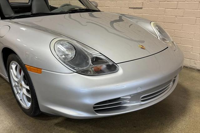 2003 Porsche Boxster Boxster S