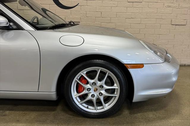 2003 Porsche Boxster Boxster S