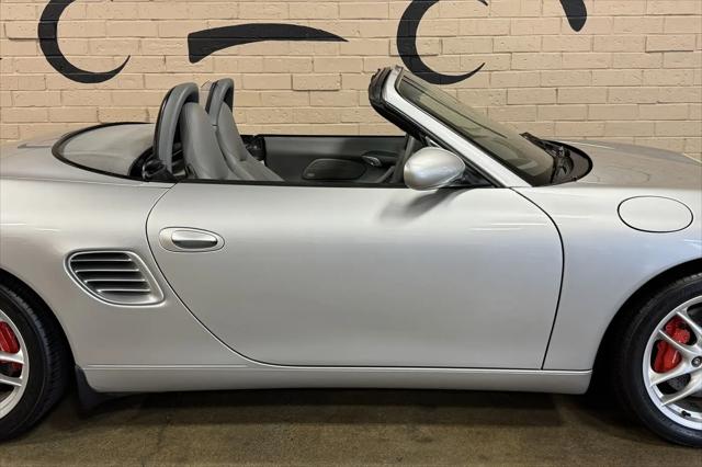 2003 Porsche Boxster Boxster S
