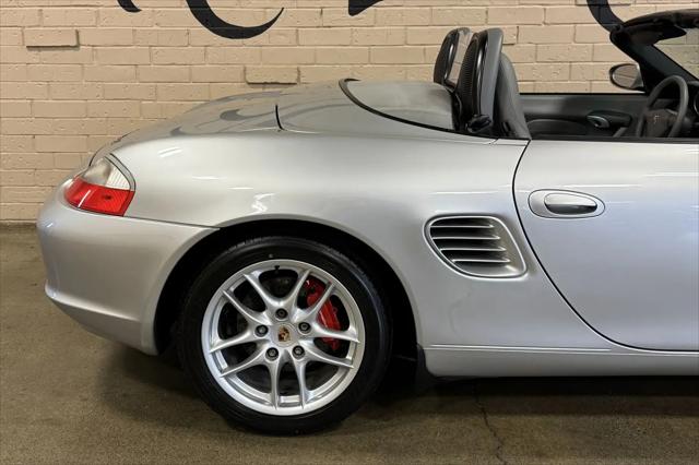 2003 Porsche Boxster Boxster S