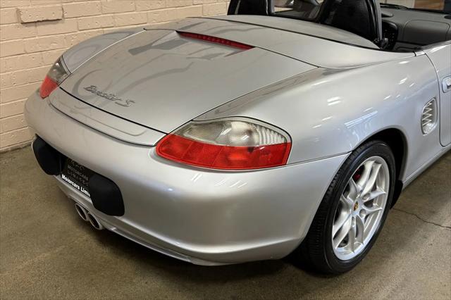 2003 Porsche Boxster Boxster S