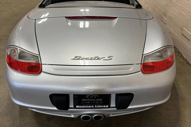 2003 Porsche Boxster Boxster S
