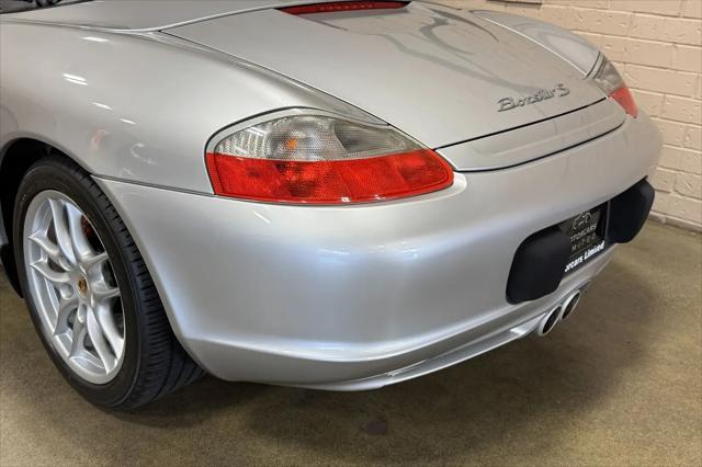 2003 Porsche Boxster Boxster S