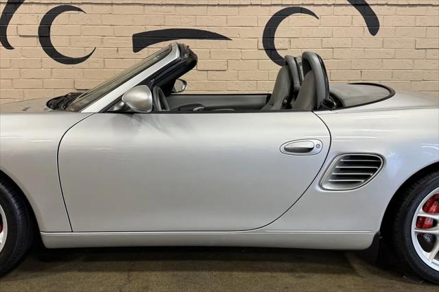 2003 Porsche Boxster Boxster S