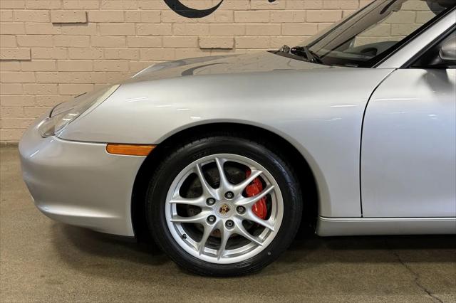2003 Porsche Boxster Boxster S