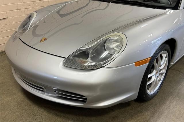 2003 Porsche Boxster Boxster S
