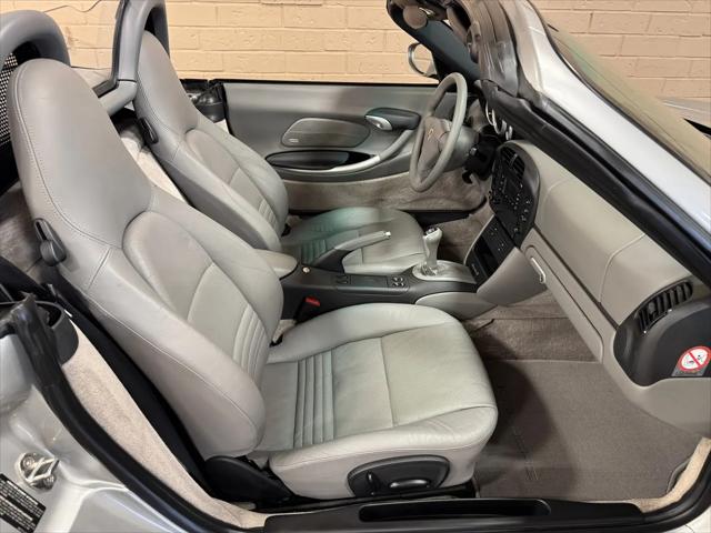 2003 Porsche Boxster Boxster S