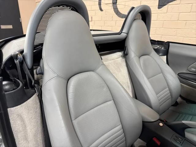 2003 Porsche Boxster Boxster S