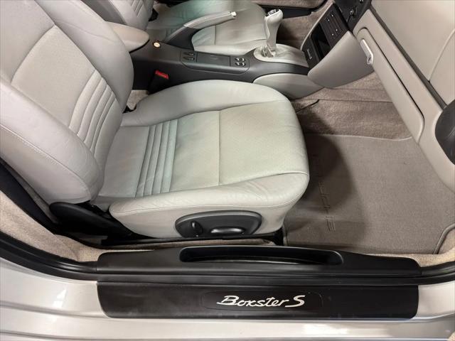 2003 Porsche Boxster Boxster S